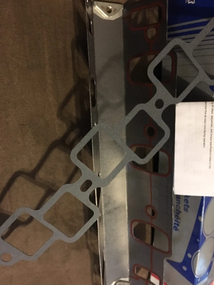 Coletor de admissão Chrysler Dodge Pass&Truck Eagle Ply Pass&Truck 201 Valley Pan * - Imagem 2 de 4