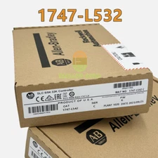 New Factory Sealed AB 1747-L542 /C Allen-Bradley SLC 500 5/04 CPU Processor Unit