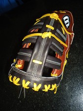 WILSON A2K PRO STOCK SELECT 2800 FIRST BASE (1B) MITT / GLOVE 12