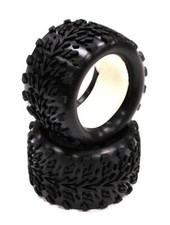 Replacement Tire 2 fit T3516 Type Wheels for 1/16 E-Revo, Summit VXL O.D. 81mm