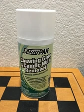 Chase SprayPak Chewing Gum & Candle Wax Remover 5.5oz Spray Can