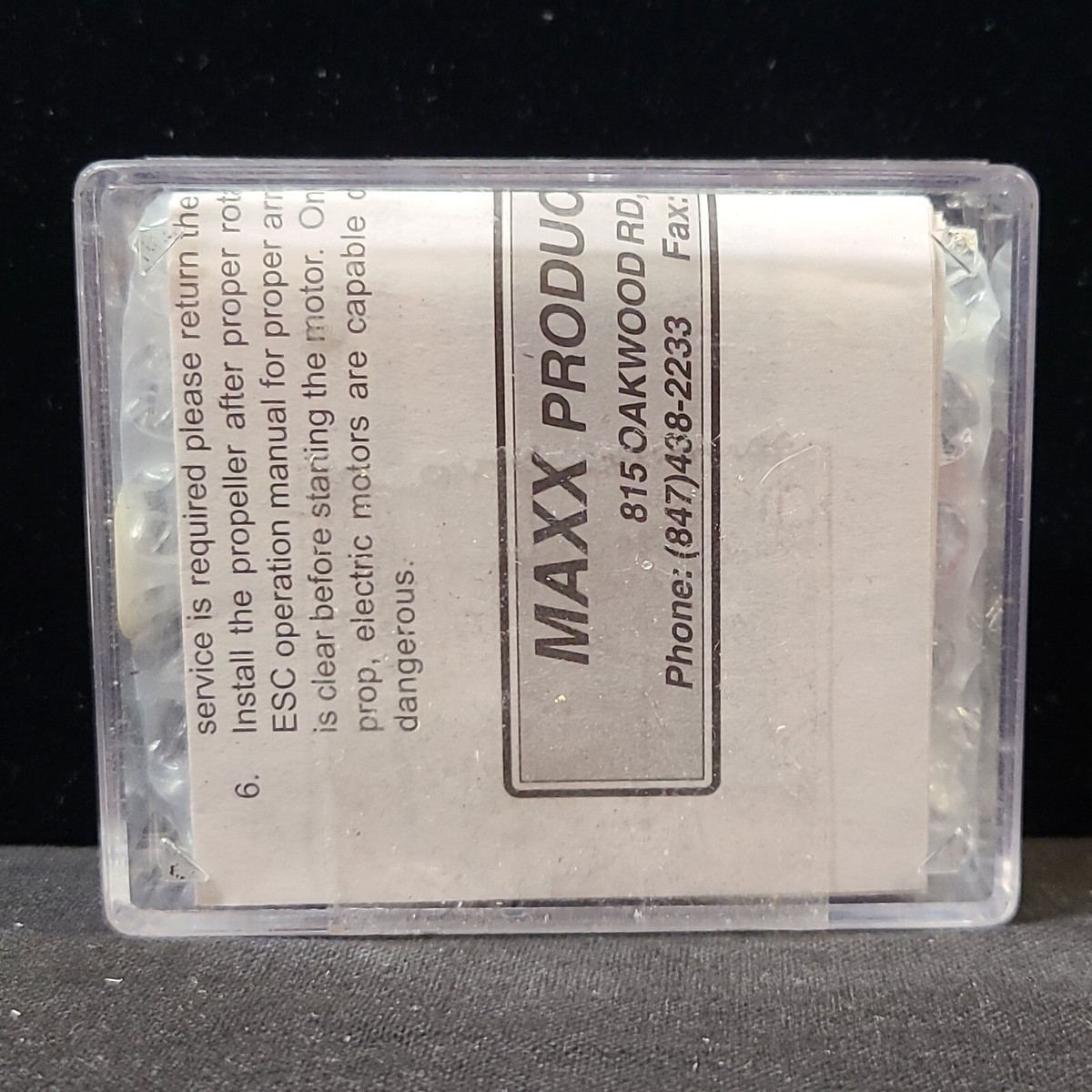 Maxx Products HA2025 Himax Brushless Motor 5300(RC) | eBay