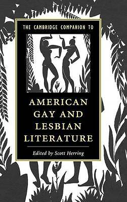 The Cambridge Companion to American Gay and Lesbian Literature Herring Hardback