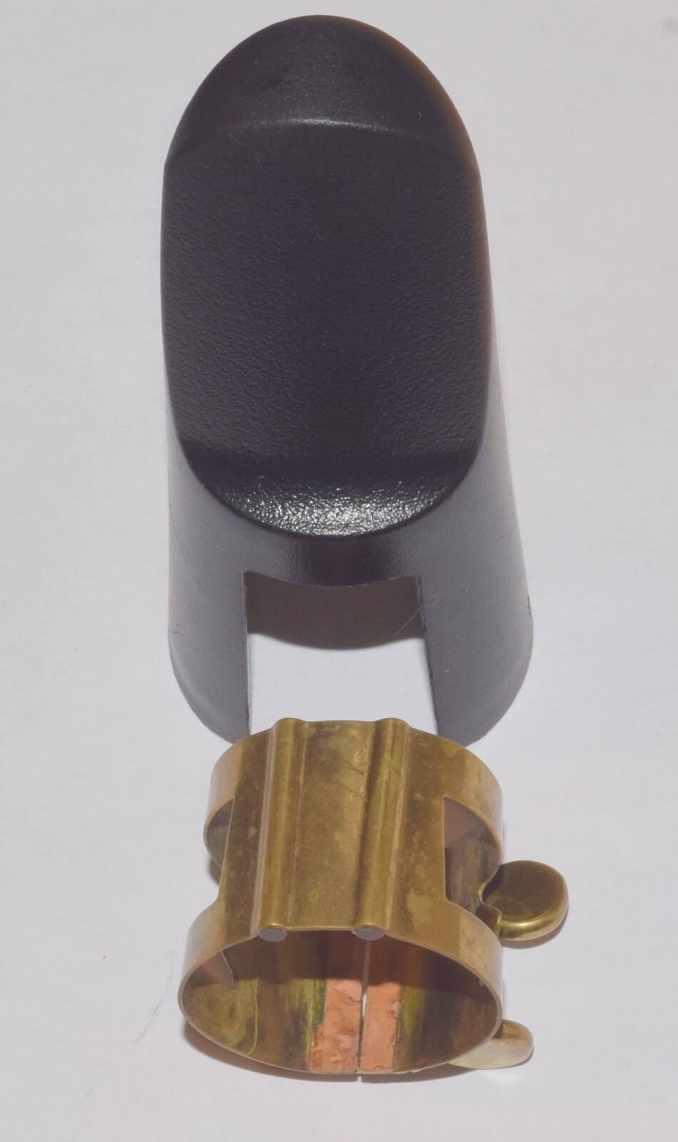 Marc Jean HR Tenor Sax Ligature fit Otto Link, Selmer, Meyer etc  NR Auction