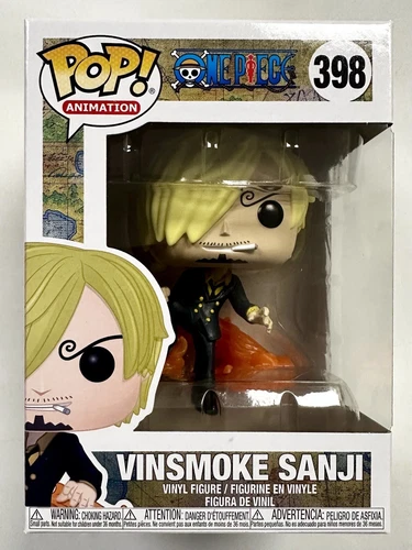 Funko Pop! Animation Vinsmoke “Black Leg” Sanji #398 One Piece Straw Hat Pirates