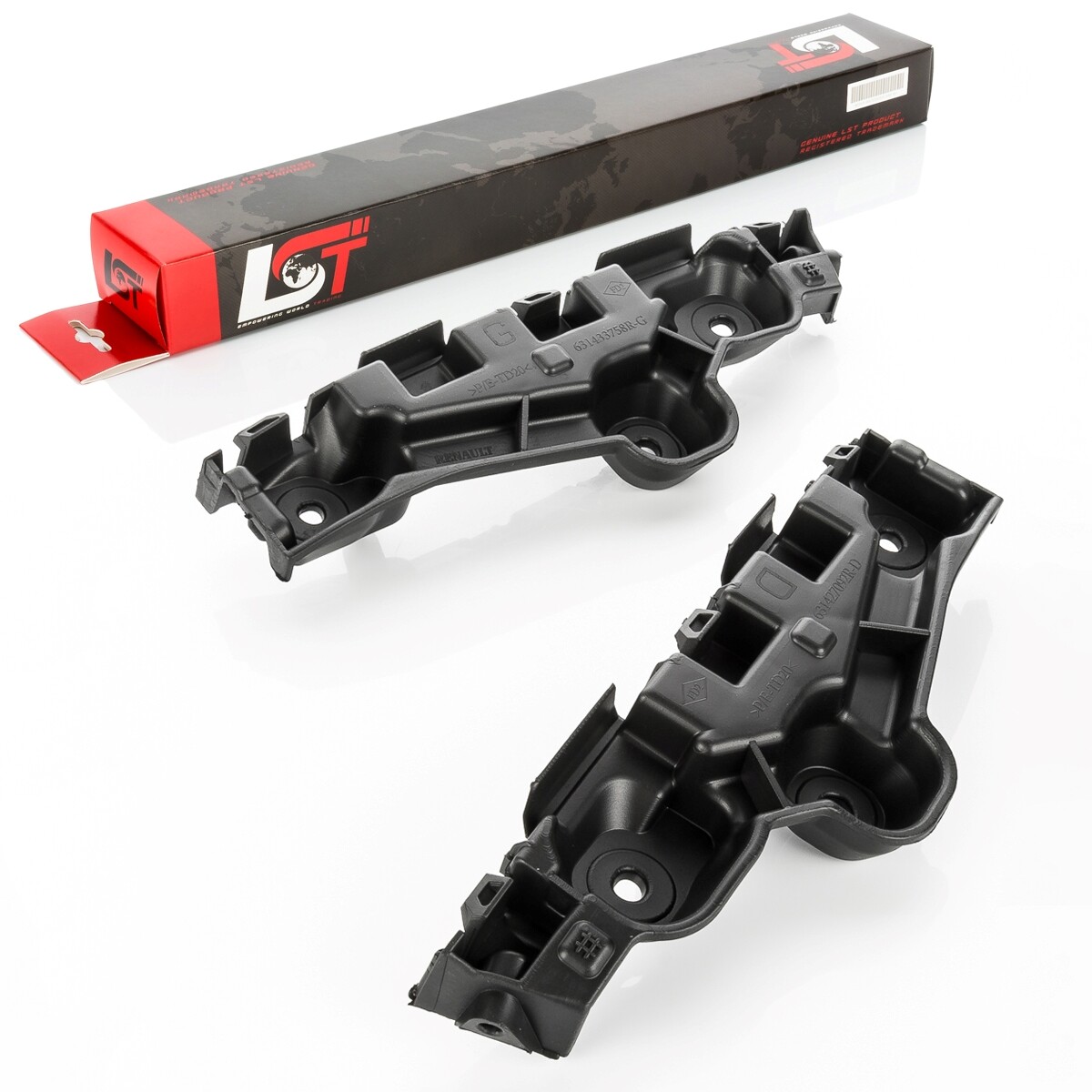 Bumper Holder Bracket Set Front Left Right for DACIA LOGAN SANDERO