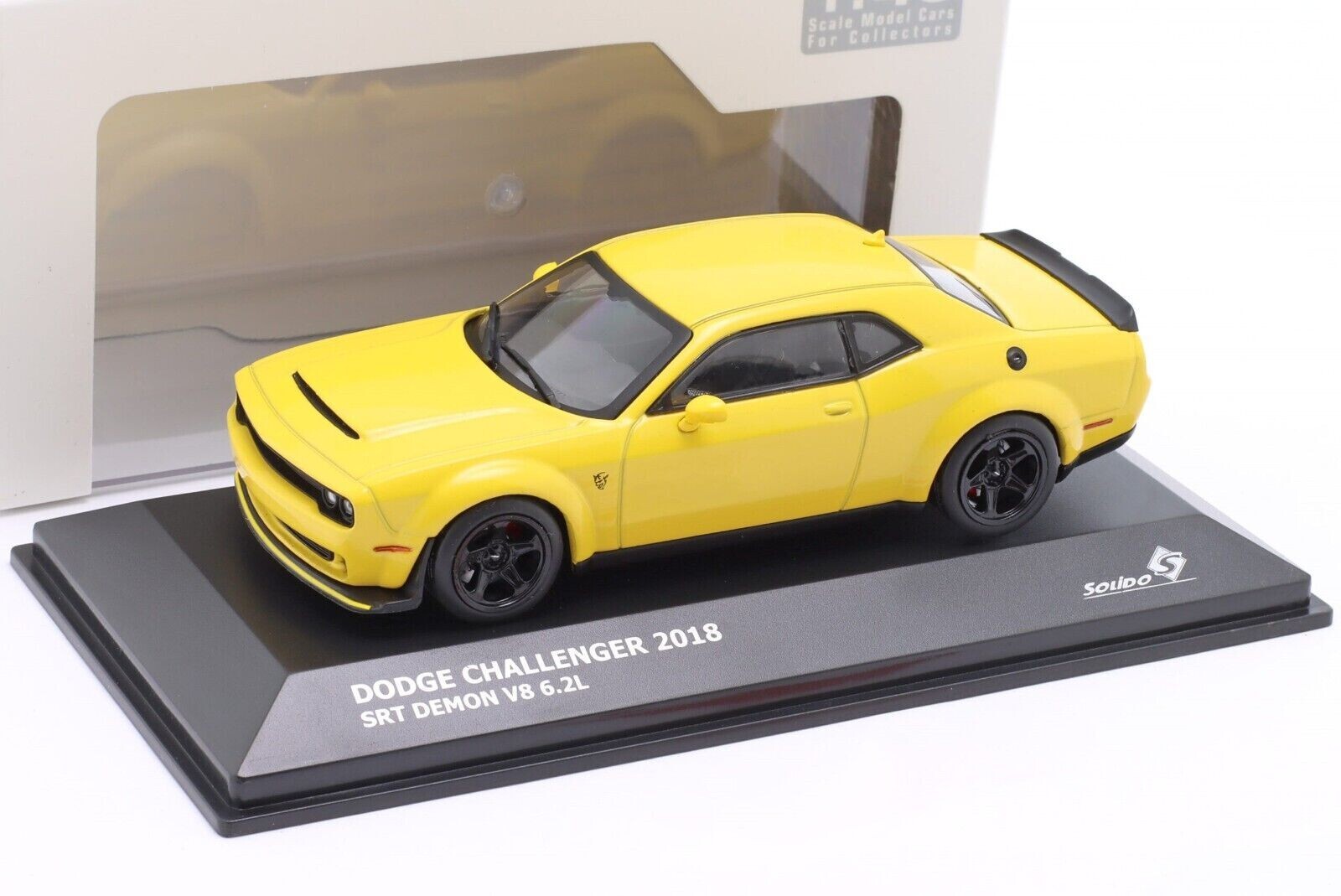 Dodge Challenger Demon 1/43 Solido idée cadeau pour passionné
