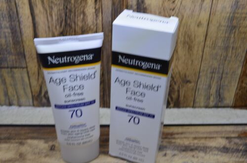 Neutrogena Age Shield Anti-Oxidant Face Lotion Sunscreen with Broad Spectrum SPF