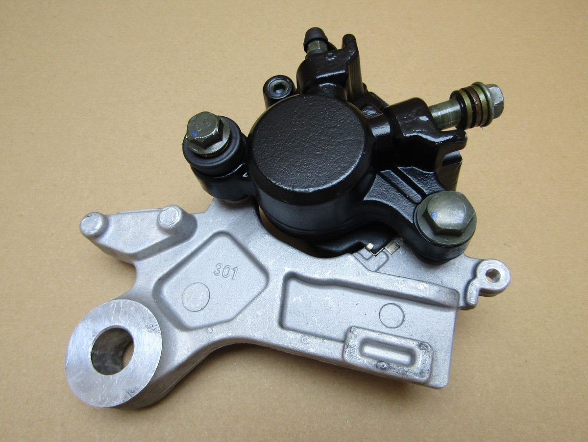 Lexmoto LXR 125 2022 4,013 miles rear brake caliper (9892