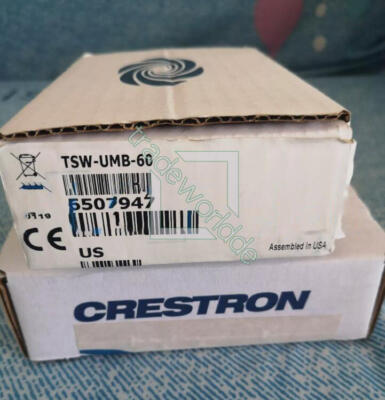 1PC NEW Crestron TSW-UMB-60 Central control touch rack