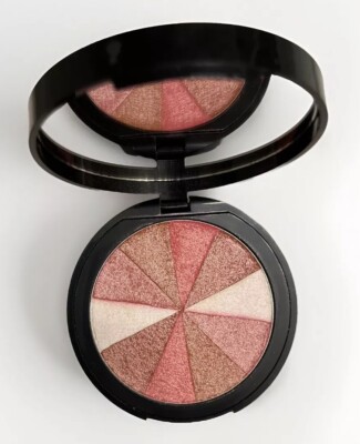 HTF Soap & Glory Love at First Blush Pink Pop Pearl Shimmer Powder Discontinued