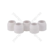 Draper Plasma Cutter Ceramic Shroud for Stock No. 03358 (Pack of 5)