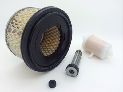 Filter Service Kit Fits TELWIN 264 DCE w/Lombardini 15Ld440 Eng