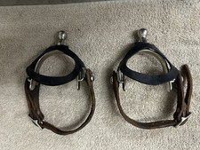 Ball-end Spurs, Short Shank, Ladies or youth size