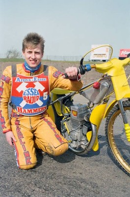 Arena-Essex Hammers Speedway Team Photocall at their home track th- Old Photo 14