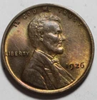1926 Lincoln Wheat Cent — photo from another recent sale