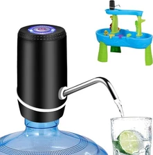 Portable Automatic Water Jug Dispenser for Camping, Travel, Home, Kitchen,Office