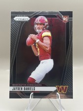 2024 Jayden Daniels Panini Prizm Base #347 Washington Commanders Rookie RC