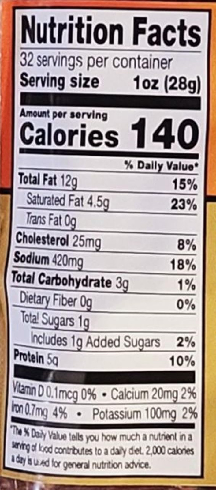 Sugar River Meat Snack Links Sticks Ends & Pieces, 2Lbs (Original Snack Stick, N