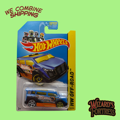 New Sealed Hot Wheels Treasure Hunt 101/250 Speedbox HW Off-Road Z1
