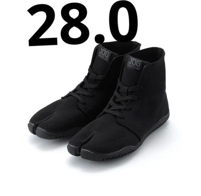 MARUGO Sports Jog II Training Tabi Shoes Black Walking Ninja Boots US11 No Box