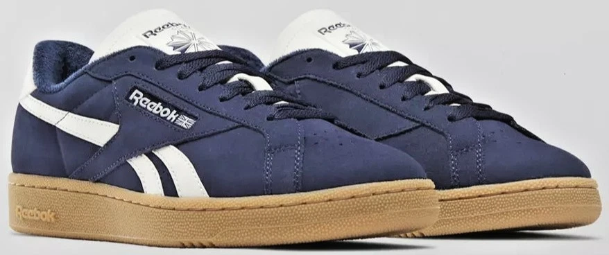 Reebok Club C Grounds UK East Coast Blue Dynamic Red for  display picture 1