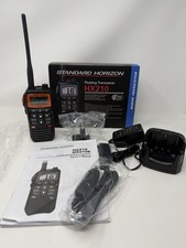 Standard Horizon HX210 6W Floating Handheld Marine VHF Transceiver