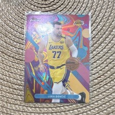 Topps 2025 Finest Luka Dončić Los Angeles Lakers Basketball Card #81