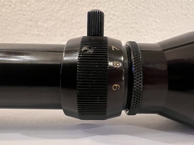 Redfield M40 USMC 3-9x40 Accu-Range Tombstone Reticle, 1  Tube