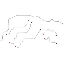 For Dodge Ram 3500 2003-2005 Front Brake Line Kit W 4wd Awabs-wkt0354ss-cpp For Dodge Ram 3500 2003-2005 Front Brake Line Kit W 4wd Awabs-wkt0354ss-cpp
