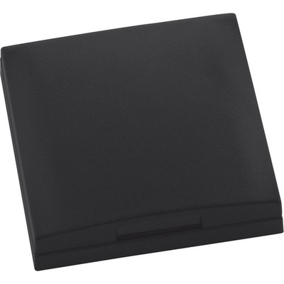 Berker Integro Flow/Pure Steckdosen Rahmen mit Deckel, schwarz matt