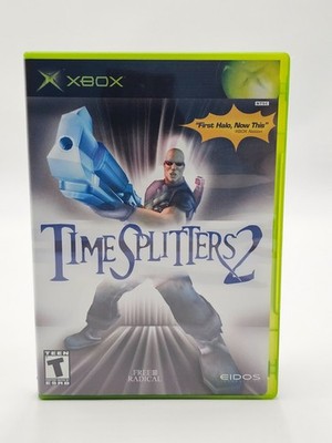 Microsoft Xbox Timesplitters 2 CIB Cleaned & Tested