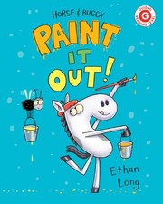 Horse & Buggy Paint It Out! (I Like to Read) - hardcover Long, Ethan