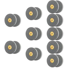  10 Pack Sanding Buffing Disc Grinding Nylon Fiber Abrasive Polishing Discs Pad 7.37 per disc