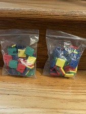 80-Math Foam Manipulatives SQUARE Learning Tools Homeschool Educational NEW