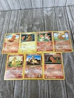 Pokemon 1999-2007 Charmander Lot (7 Cards) TCG Vintage [Mostly LP]