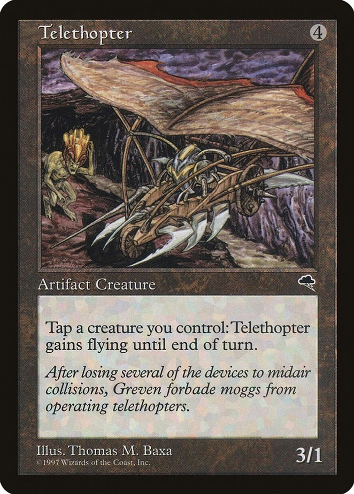 Telethopter Normal [TMP - 311] LP MagicTempest