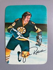 1976-77 Topps NHL Glossy Inserts JEAN RATELLE #22 HOF, NM, No Shipping Cost!!!