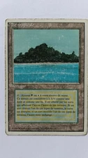 MTG TROPICAL ISLAND - TROPICAL ISLAND FWB French DUAL LAND #4
