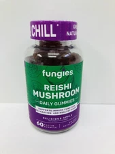 Fungies REISHI MUSHROOM DAILY GUMMIES 60CT EXP 12/26 