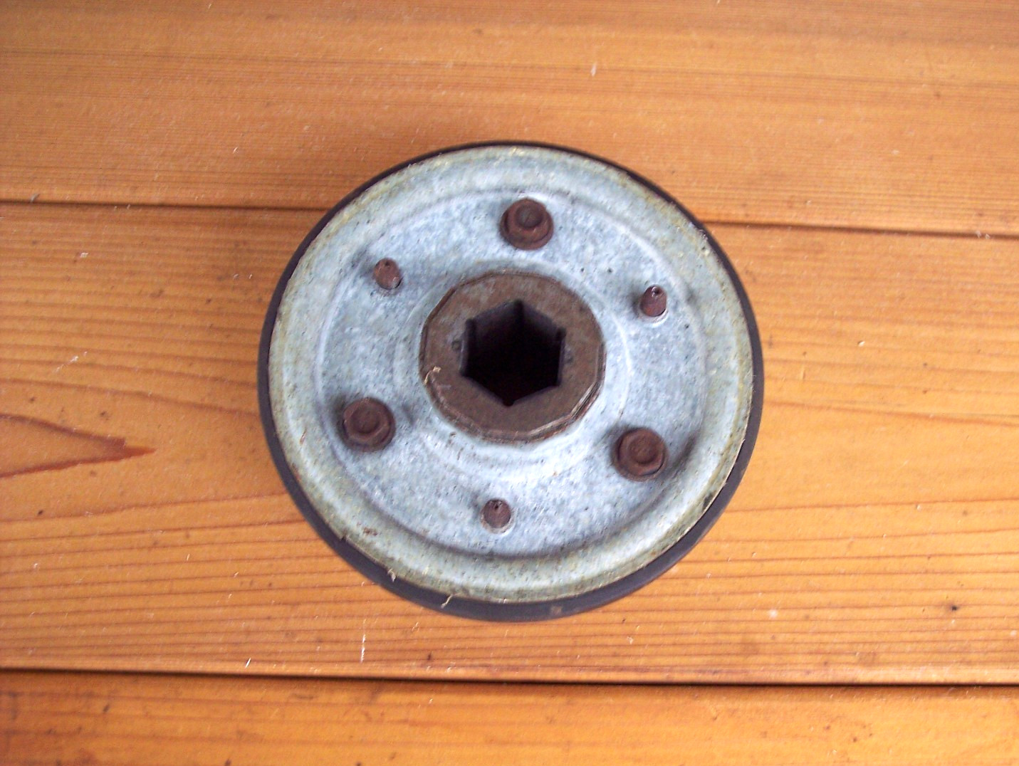 YARD MACHINES Snowblower Friction Wheel Drive Disc 984-0042C 684-0042C FAST SHIP