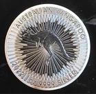 2022 Kangaroo Australia Perth Mint Rare Bullion-0.999 Silver 1 Ounce Oz Art Coin