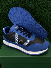 Tenis Lacoste Partner 123 1 SUJ SYN Azul Marino Juvenil Talla 6