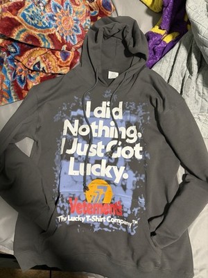 Vetements Hoodie size m