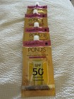 POND s UV Miracle Protect & Repair Bright Sunscreen SPF50+ 4 x Sachets for Face