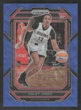 2023 Panini Prizm WNBA #138 Haley Jones Blue Wave RC