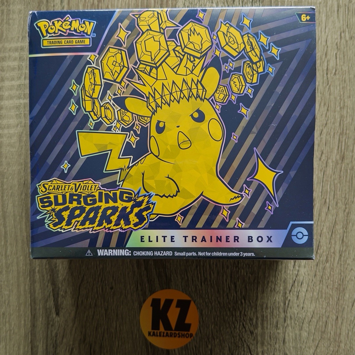 Surging Sparks Elite Trainer Box (ETB) - Pokemon TCG