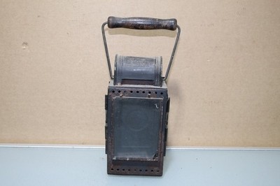 Karbidlampe Laterne DR - Deutsche Reichsbahn HELMHOLZ&PAULI FRANKFURT
