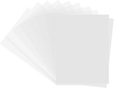 36Pieces Shrinky Dink Sheets,Shrink Plastic Sheets Shrink Film Sheets Blank Shri