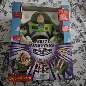 Buzz Lightyear Infinity Edition | eBay